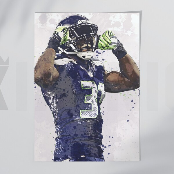 Kam Chancellor - Etsy