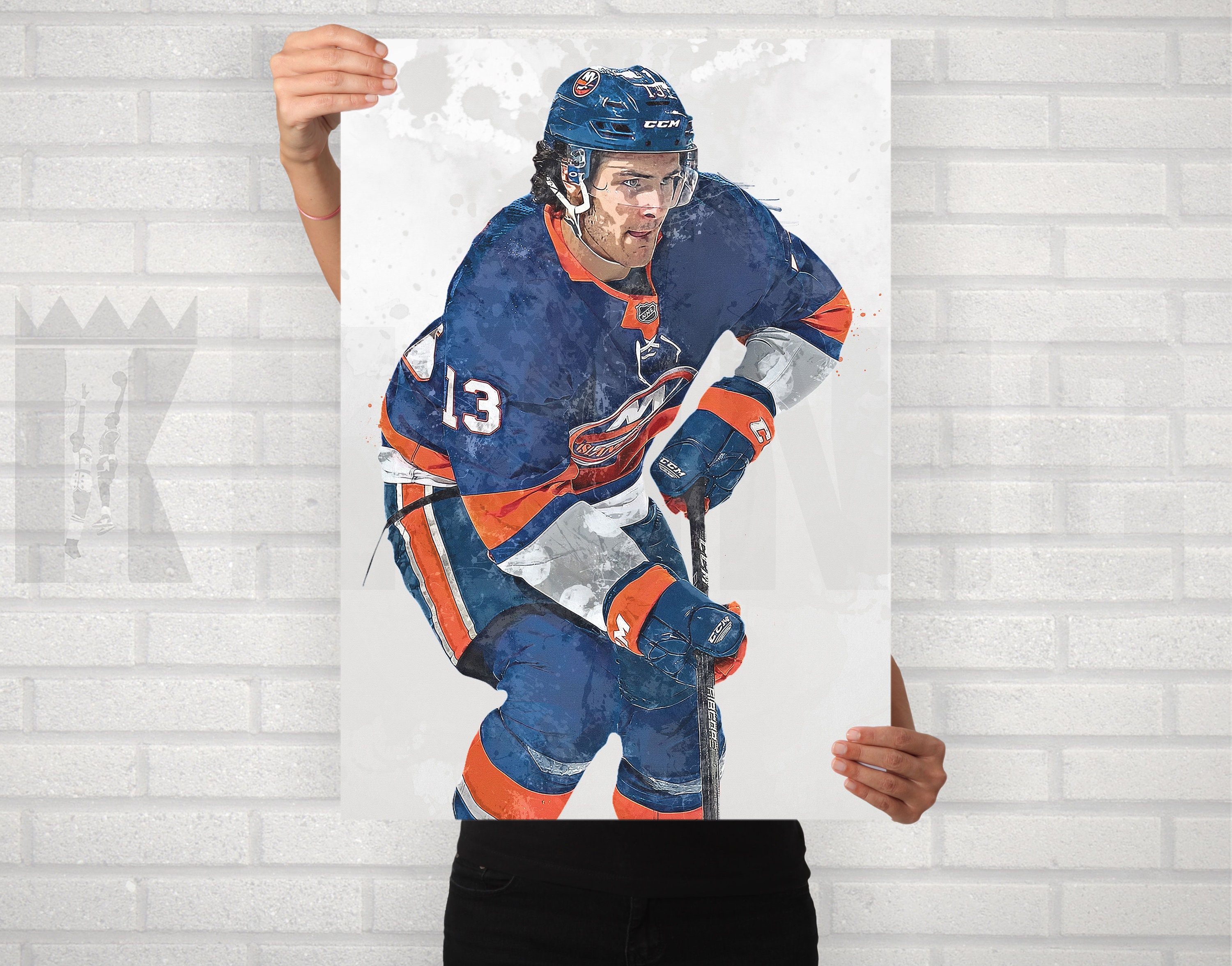New York Islanders Stanley Cup Dynasty Banner 24x36