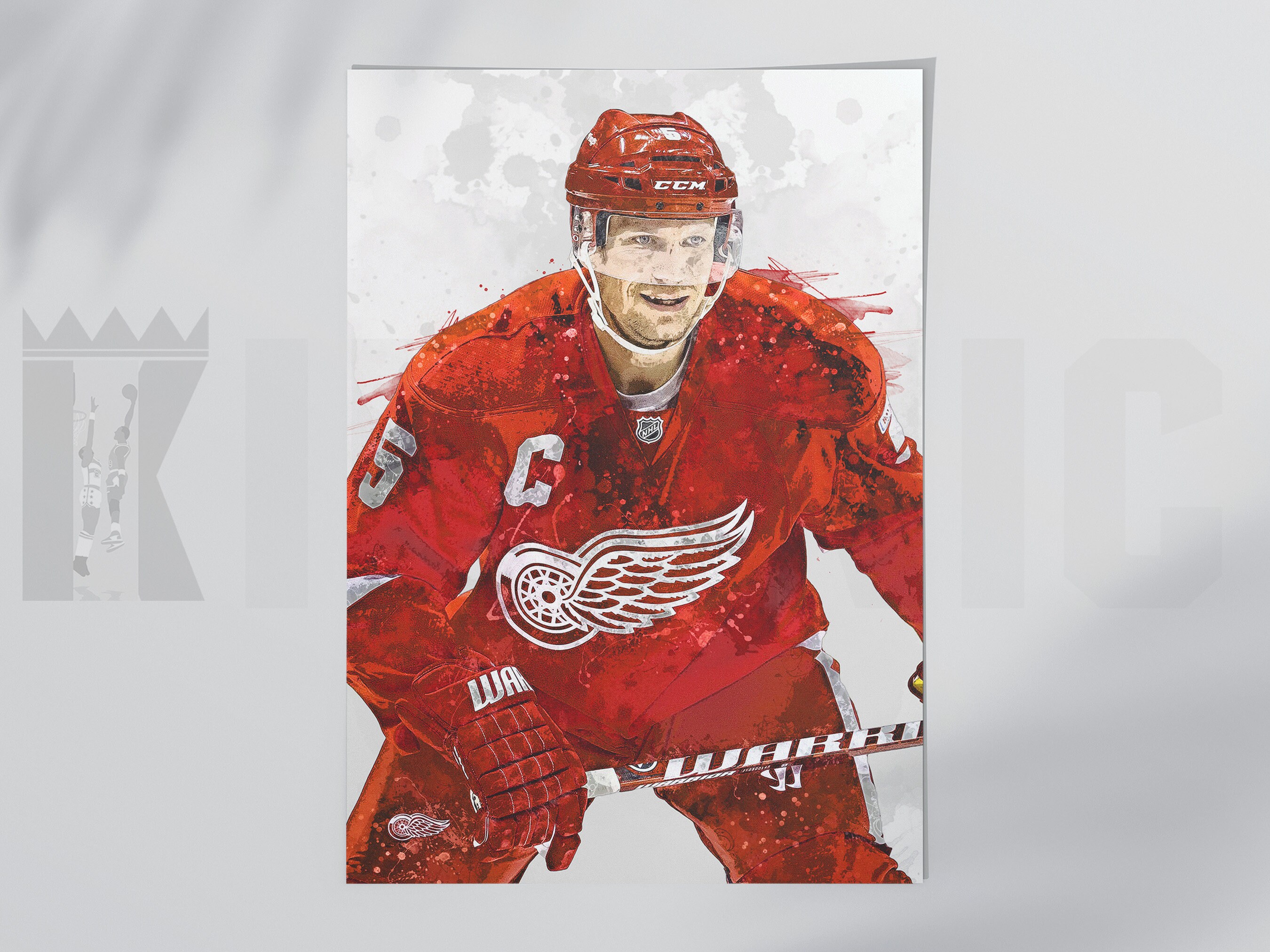 Sergei Fedorov Red Wings Wallpaper