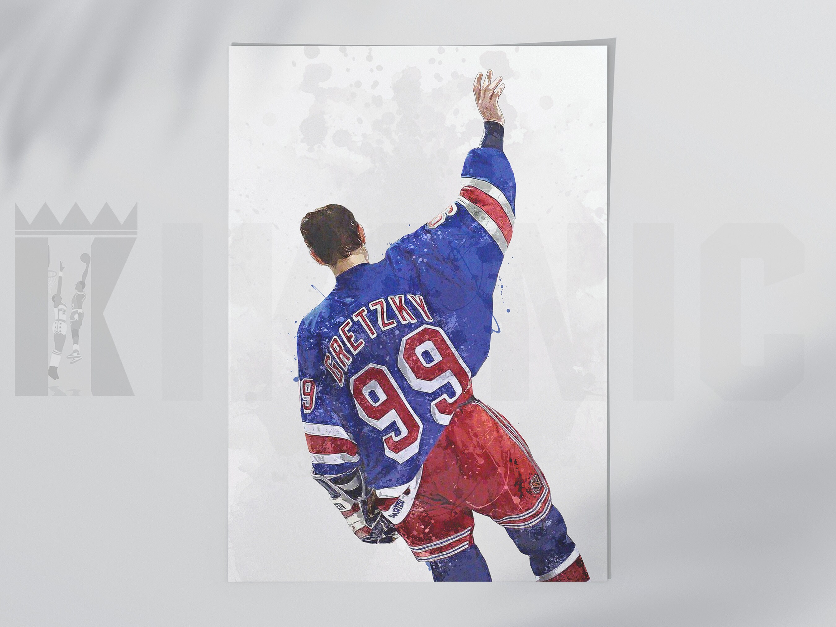 Wayne Gretzky Art - Etsy Canada
