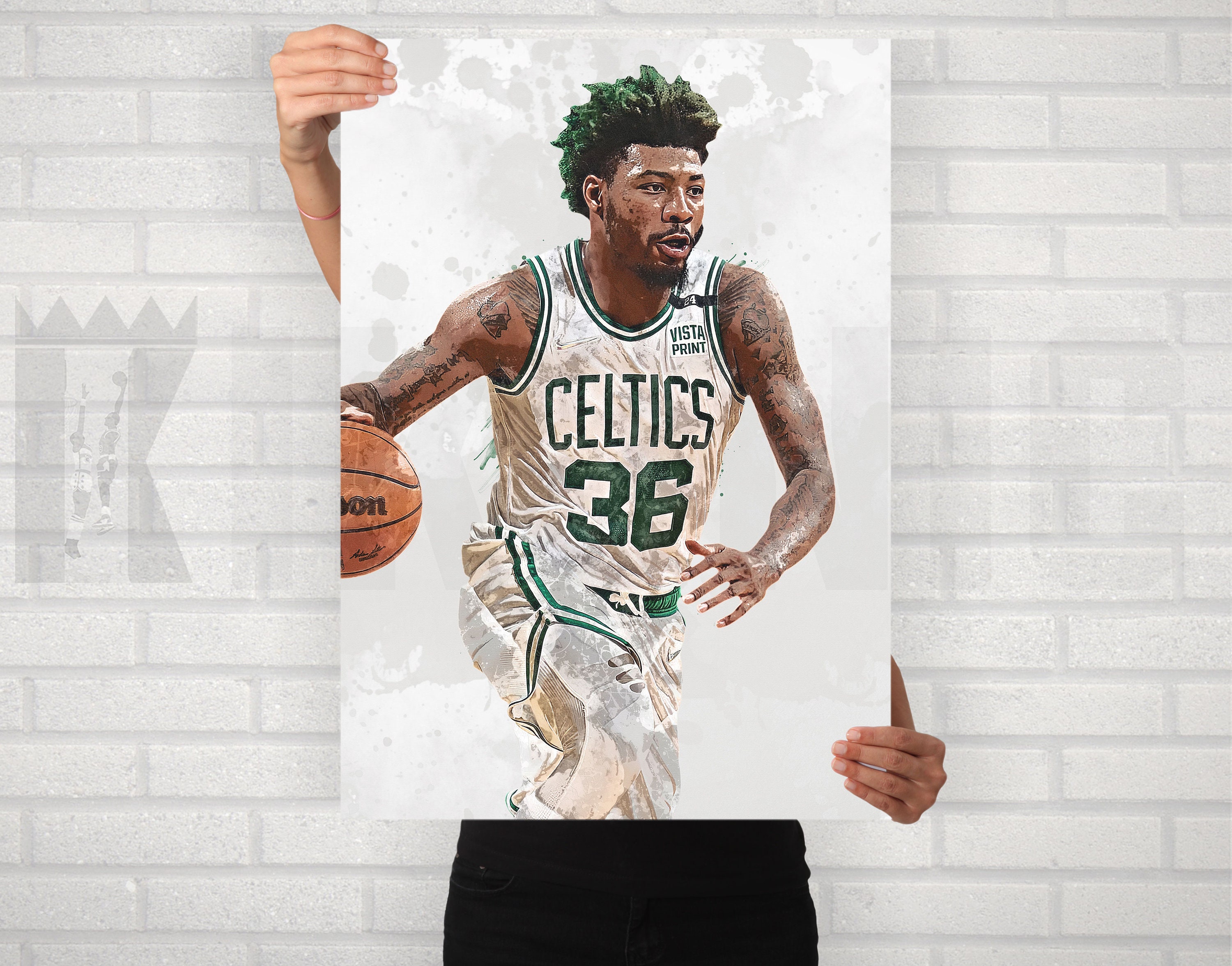 Marcus Smart - Boston Celtics - Game-Worn Classic Edition Jersey - 2021-22  NBA Season