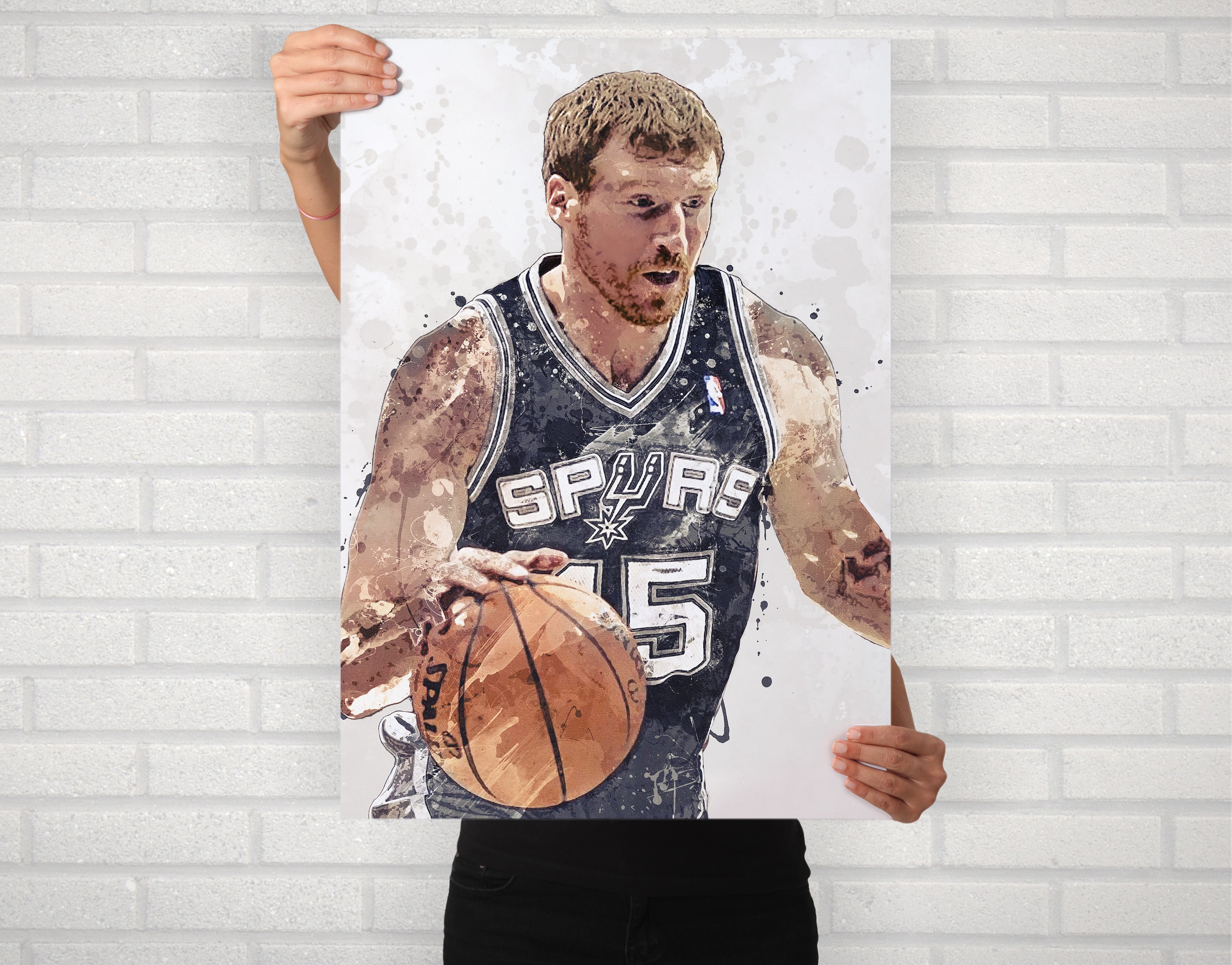 Jeremy Sochan Basketball Design Poster Spurs T-shirt
