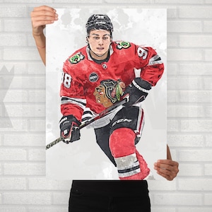 Welcome To Chicago Connor Bedard Goes No1 Overall In The NHL Draft Poster  Canvas - Roostershirt