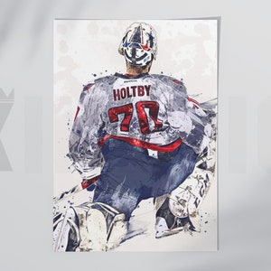 Washington Capitals Ice Hockey Team Players - 5D Diamond Painting