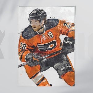 Chris Pronger Philadelphia Flyers Poster/canvas Print 
