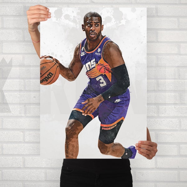 chris paul graphic tee