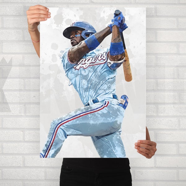 Adolis Garcia Poster - Etsy