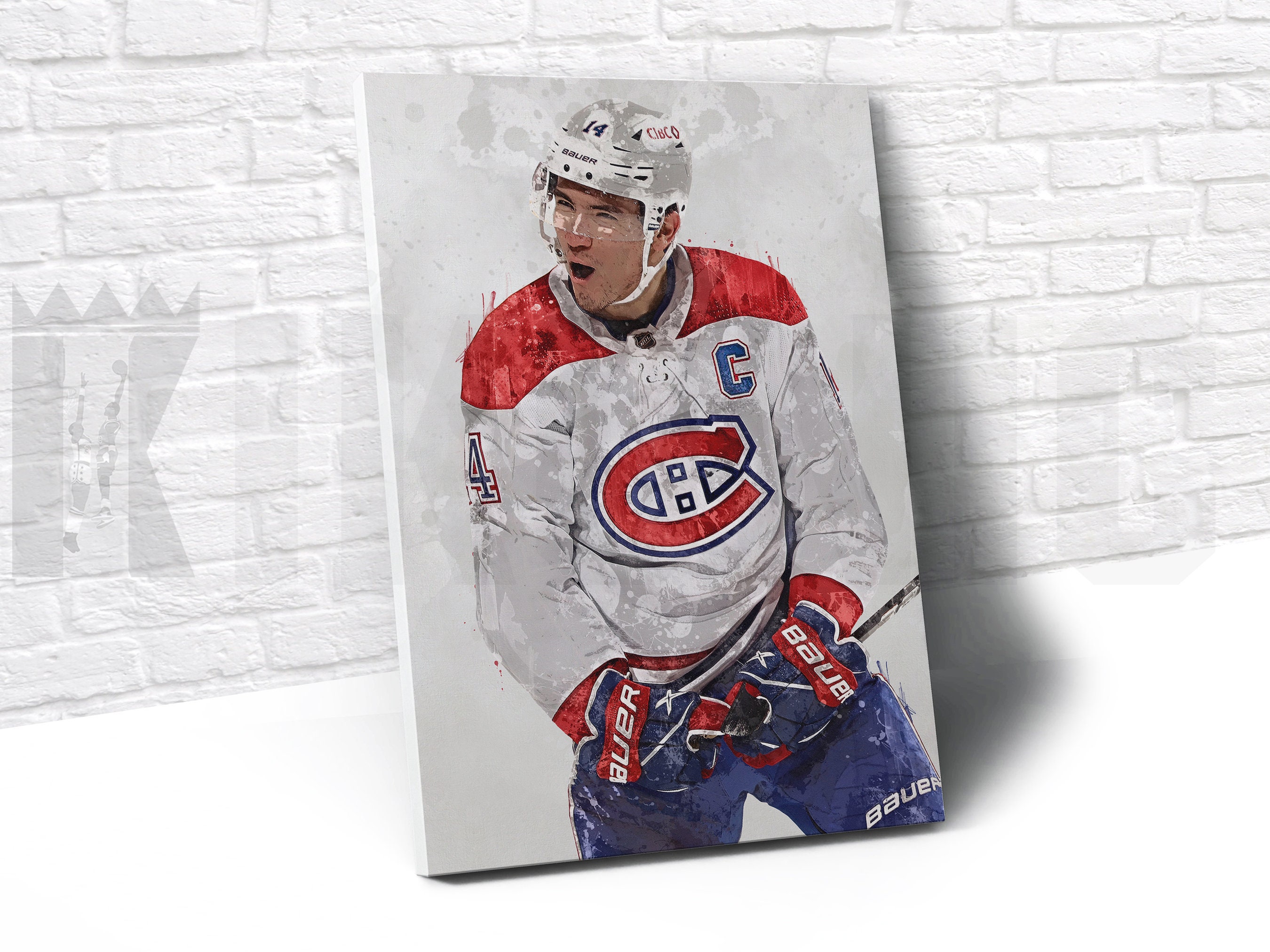 Trends International Nhl Montreal Canadiens - Nick Suzuki 23 Framed Wall  Poster Prints : Target