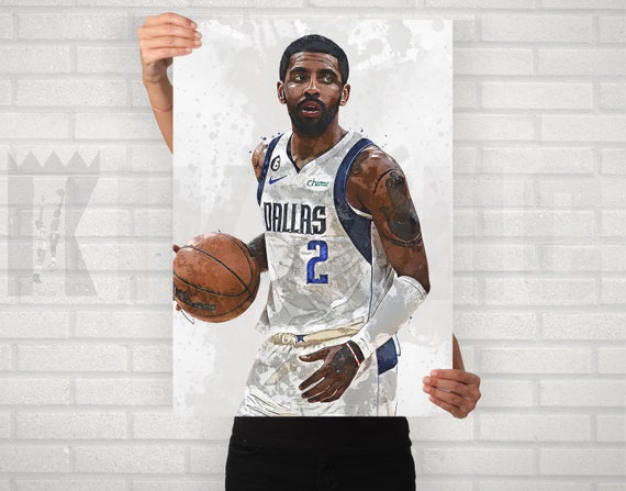 Kyrie Irving Dallas Mavericks Jersey Collection - All Stitched