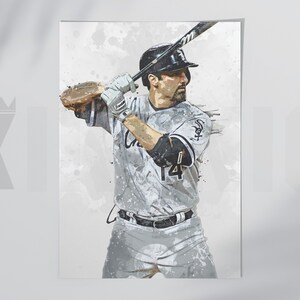 Chicago White Sox Paul Konerko T Shirt Sz M MLB Player #14 Baseball  Southside