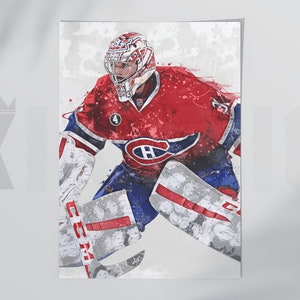 PK Subban Montreal Canadiens NHL Hockey Printable Poster 