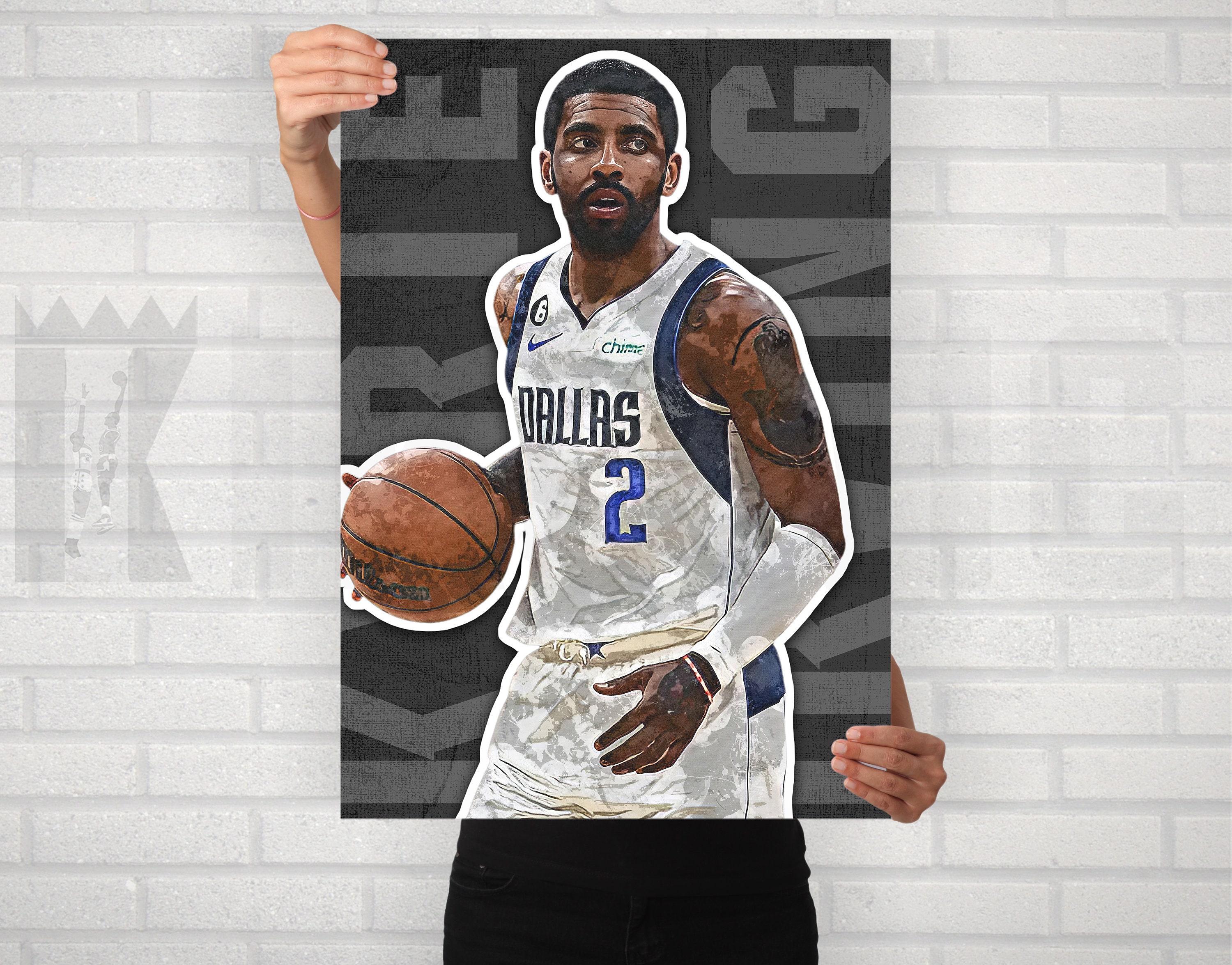 Kyrie Irving Posters for Sale