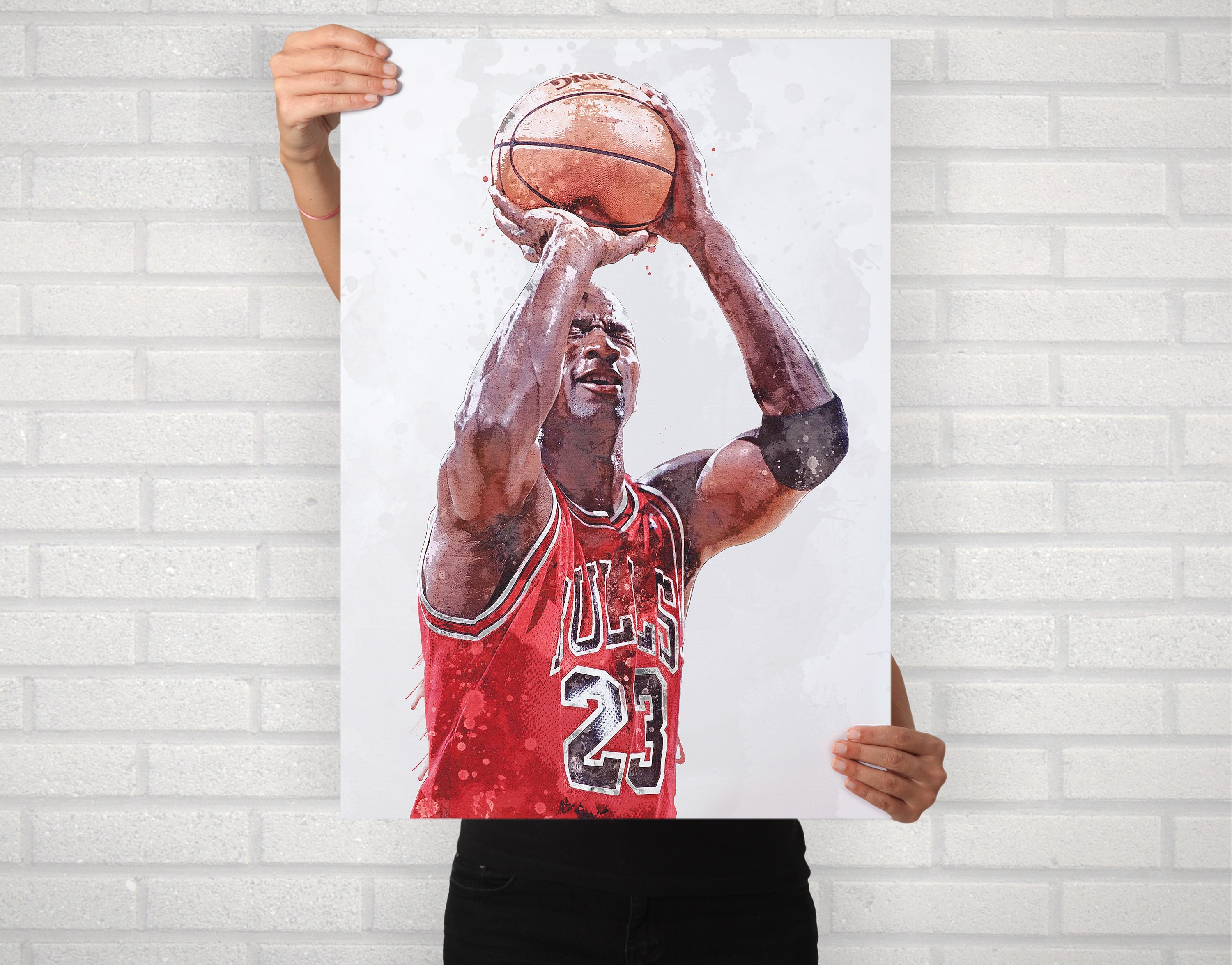 A Visual Compendium of Basketball Jerseys Poster Print (24 x 36