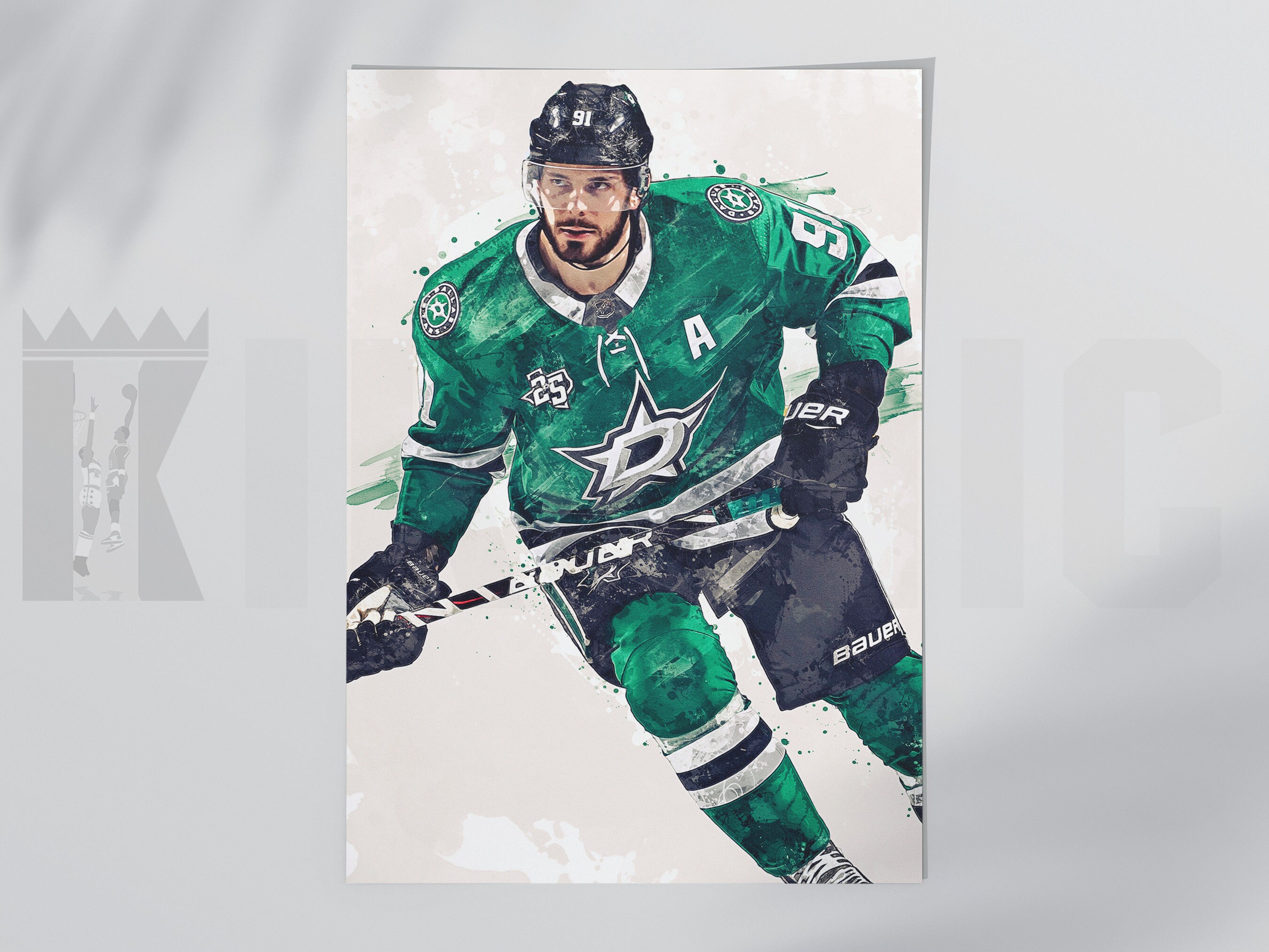 Dallas Stars Hockey Flag Poster, Dallas Stars Hockey Flag Man Cave Gift,  Dallas Stars Hockey