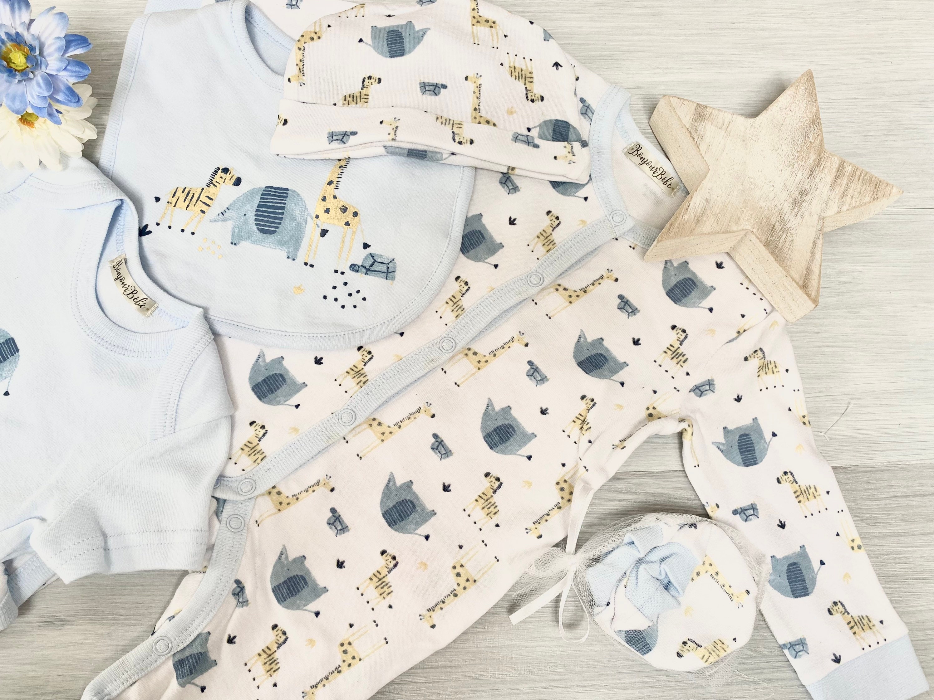 Baby boy safari hamper New baby gift set Baby Hampers Etsy