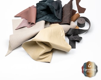 Leather scraps surprise | 1000g