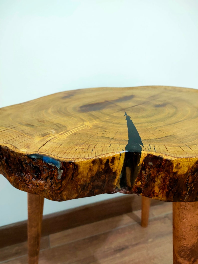 Mulberry Coffee Table Natural Wood Side Table Coffee Table Etsy