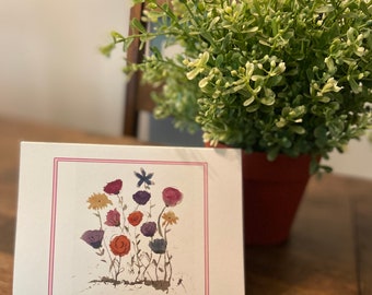 10 - Hand crafted Water Color Cards