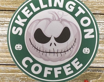 Skellington Coffee Logo