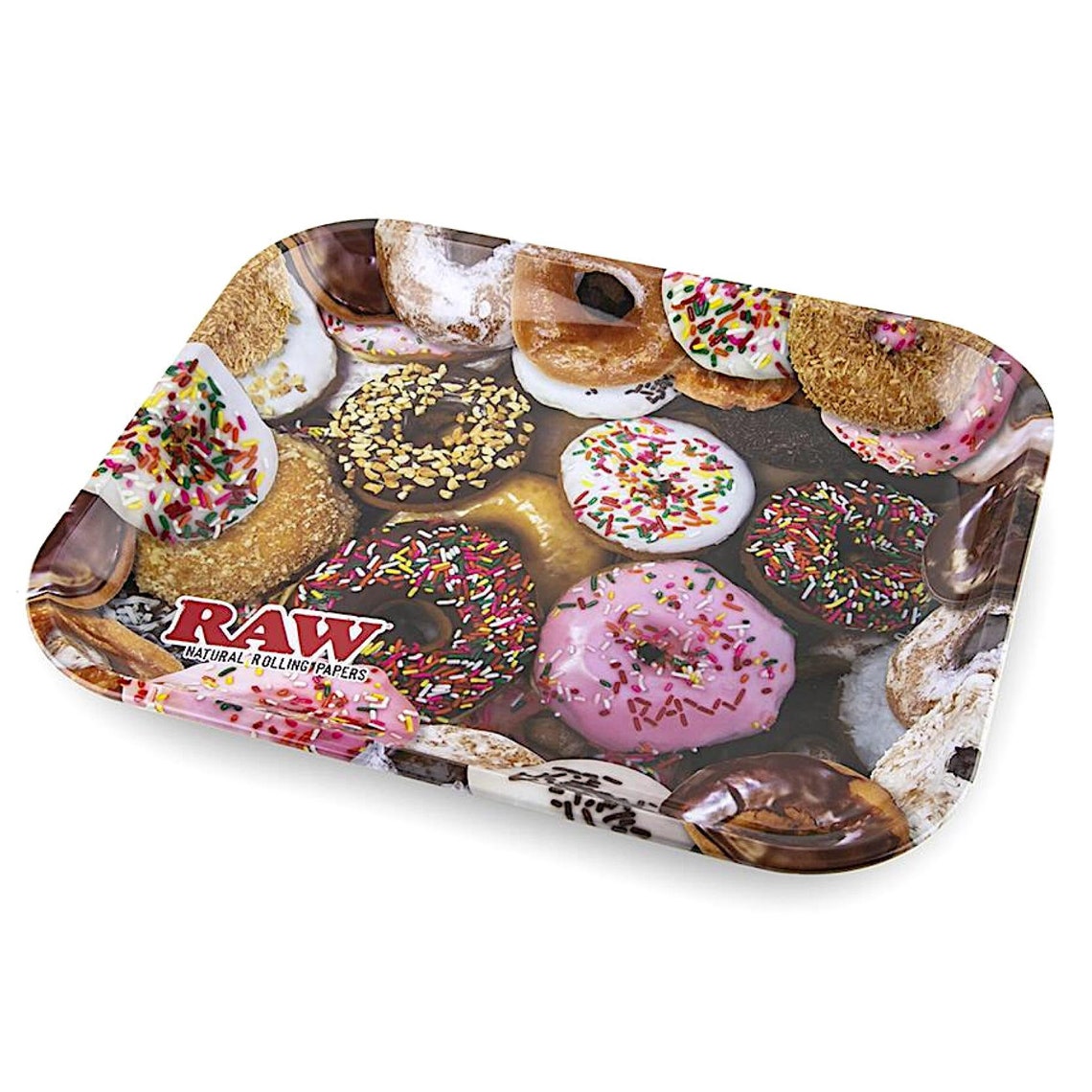 Raw® Donuts Large Metal Rolling Tray 14 x 11 Etsy