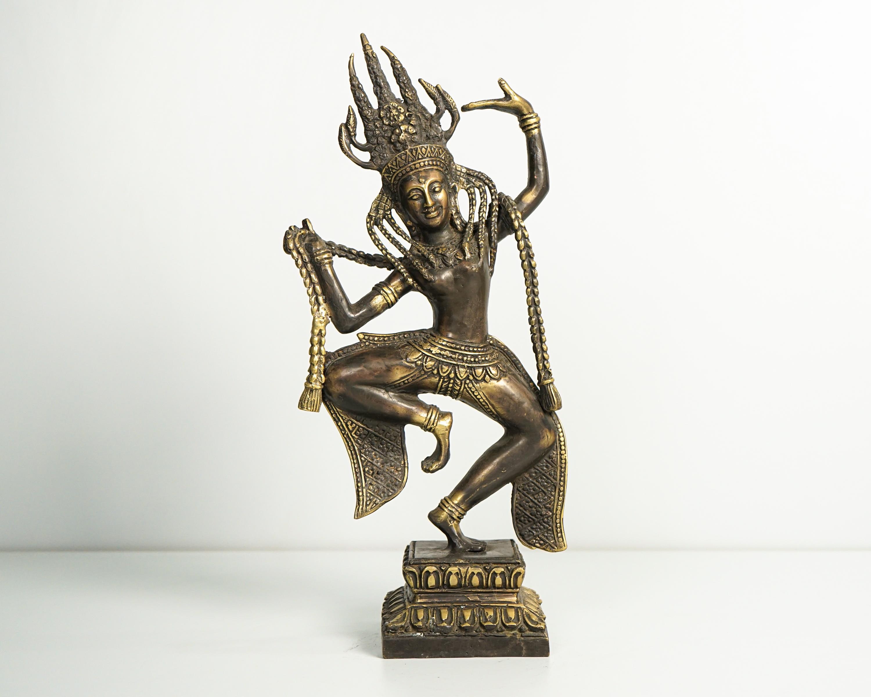 Cambodian Buddha Statue - Etsy