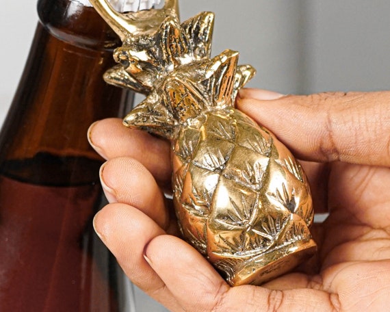 Bronze Pineapple Bottle Opener Bronze Pineapple Bottle Opener