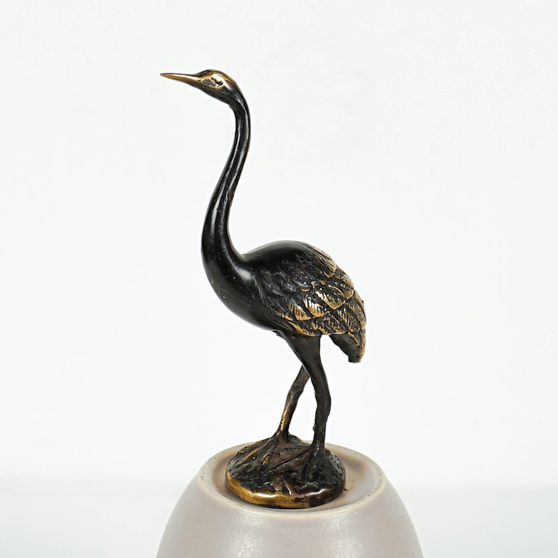 Herne and Animals Folklore Bronzed Figurine 30cm