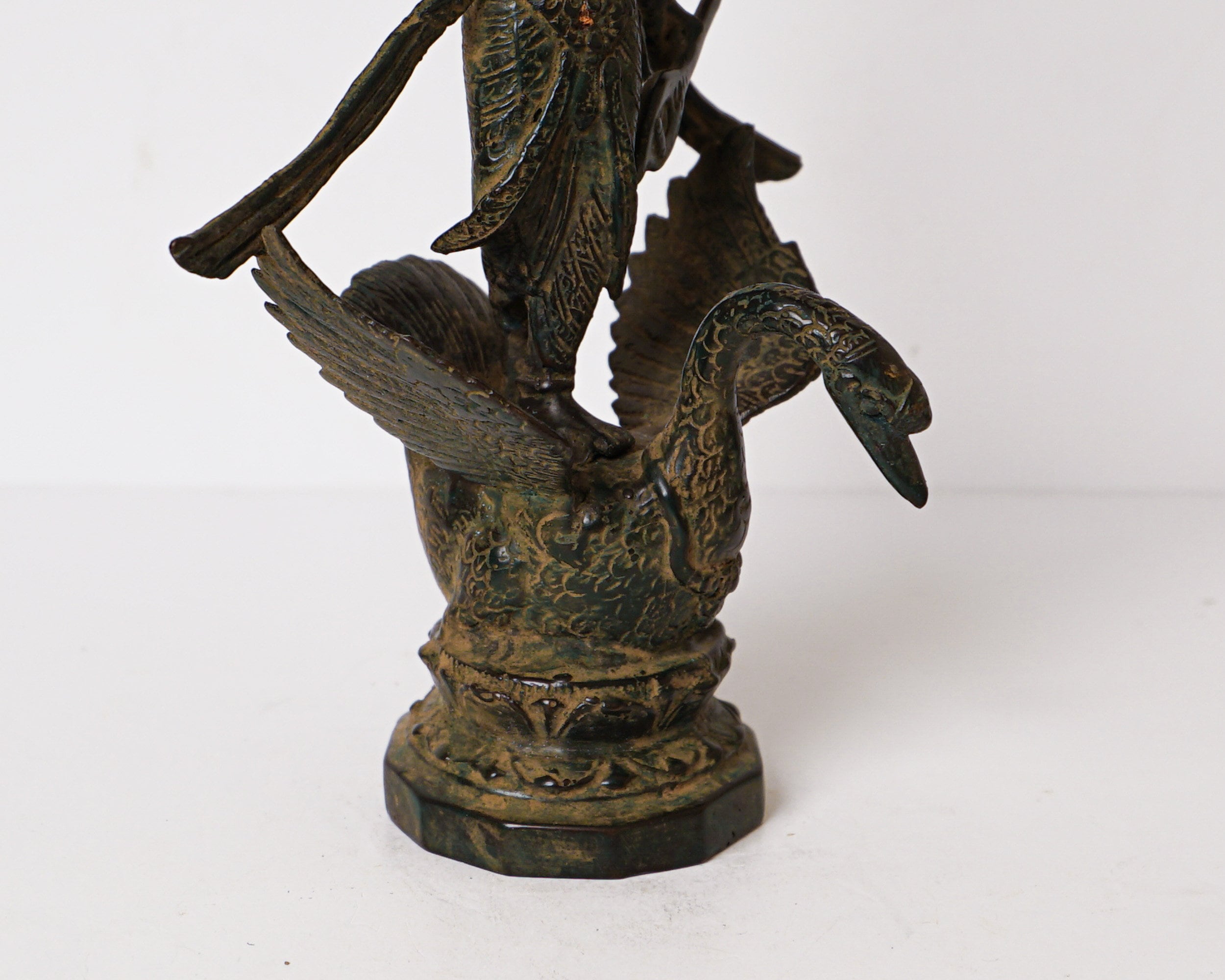 ブロンズサラスヴァティ像、10インチサラスヴァティ像、知識、音楽