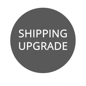 Shipping Upgrade