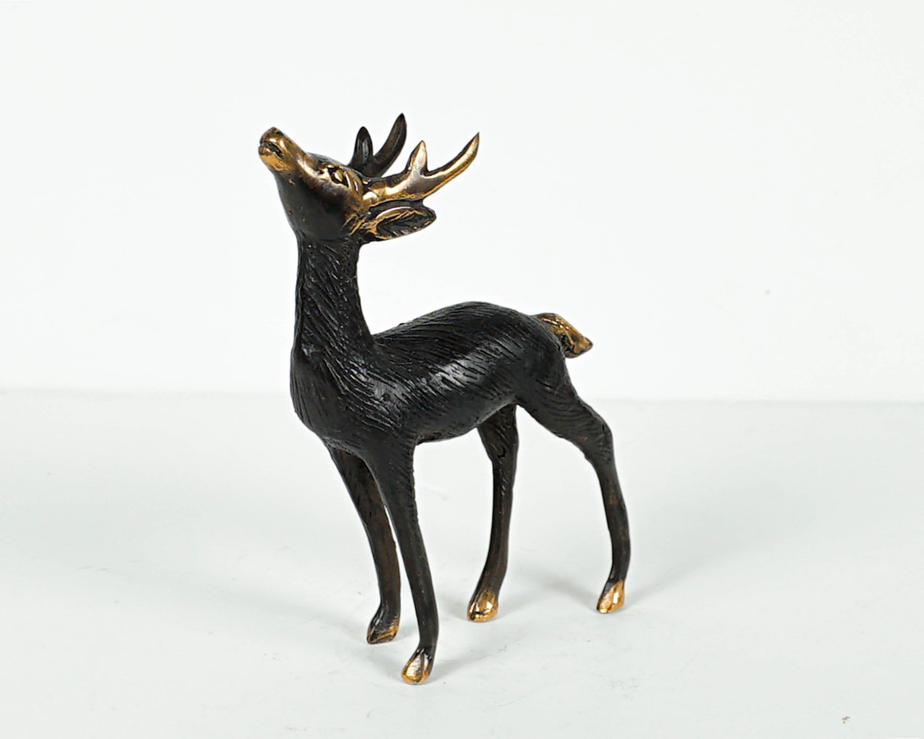 真鍮の鹿 - Etsy 日本