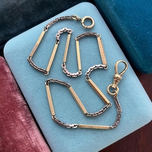 Antique Simmons Watch Chain - Etsy