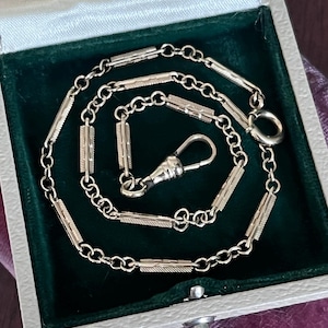 Antique Gold-Filled Watch Chain