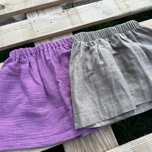 muslin skirt