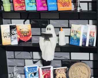 Miniatur Gespenst Deko | Geisterlesebuch