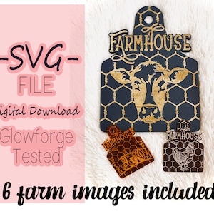 Farmhouse sign (6 images included)
