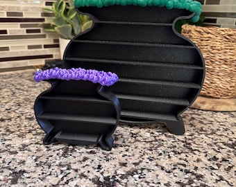 Miniature cauldron shelf with detachable bubble top 3D Print File | Instant Download | Bambu studio Project file | Digital Download