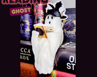 3D Printed Ghost | Sits on shelf