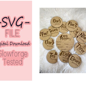 Descarga digital / Letrero de anuncio de bebé con estadísticas de nacimiento / Letrero de madera para revelar el nombre / Letrero personalizado con el nombre del bebé / Letrero para hospital