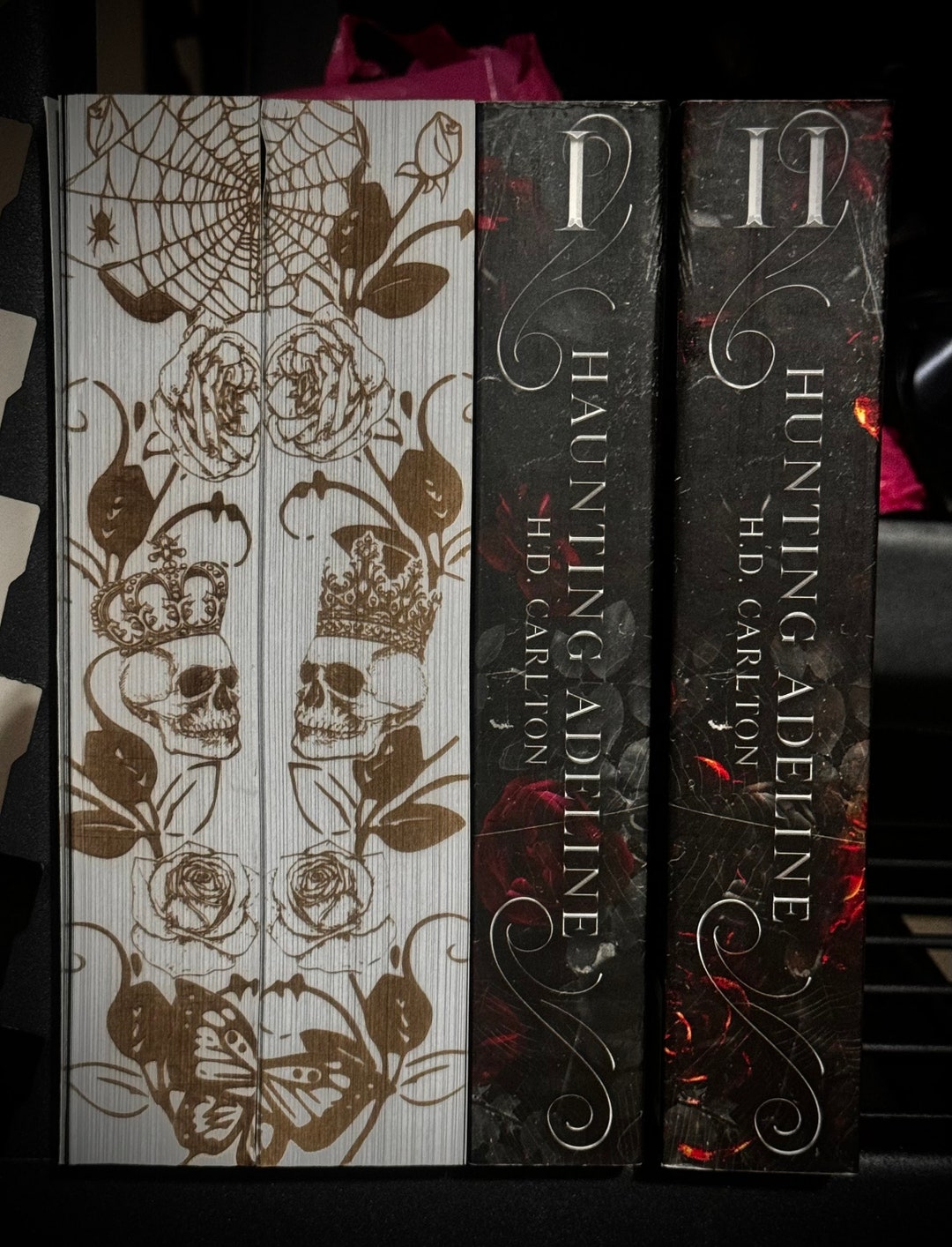 Haunting and Hunting Adeline Paperback Laser Engraved Book Edges - Etsy