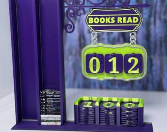 Bücher lesen Tracker Physisches Produkt
