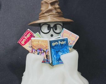 Mini Gespenst und Ein Buch | Zubehör separat erhältlich