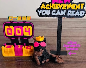 Books read tracker | Books in Library record 000-999 | Princess Cat with glasses