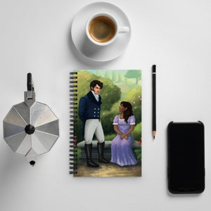 Before the Sting Spiral notebook