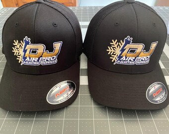 Flexfit Custom Embroidered Caps - 36 pieces