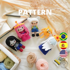 Przygodowy wzór Mini Amigurumi