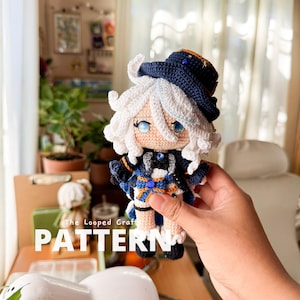 Modello Furina Amigurumi