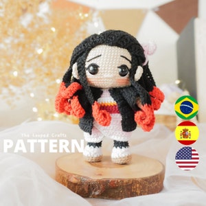 Demon Mini Amigurumi Pattern