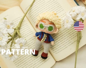 Worker Curse Amigurumi Pattern
