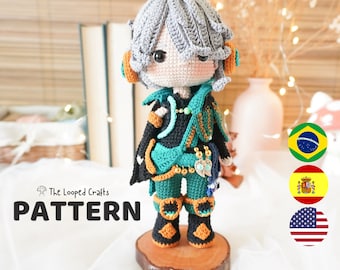 Al (Dendro) Amigurumi-patroon