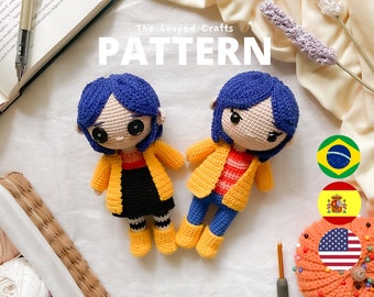 Patrón Amigurumi Cora Bundle